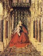 The Virgin and Child in a Church EYCK, Jan van